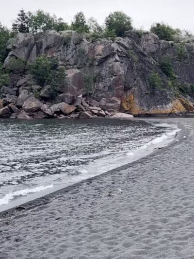 Black Beach Park - Silver Bay, MN