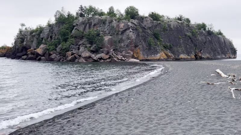 Black Beach Park - Silver Bay, MN