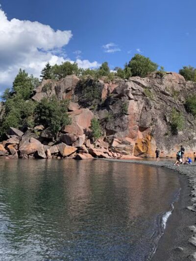 Black Beach Park - Silver Bay, MN