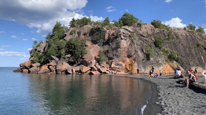 Black Beach Park - Silver Bay, MN