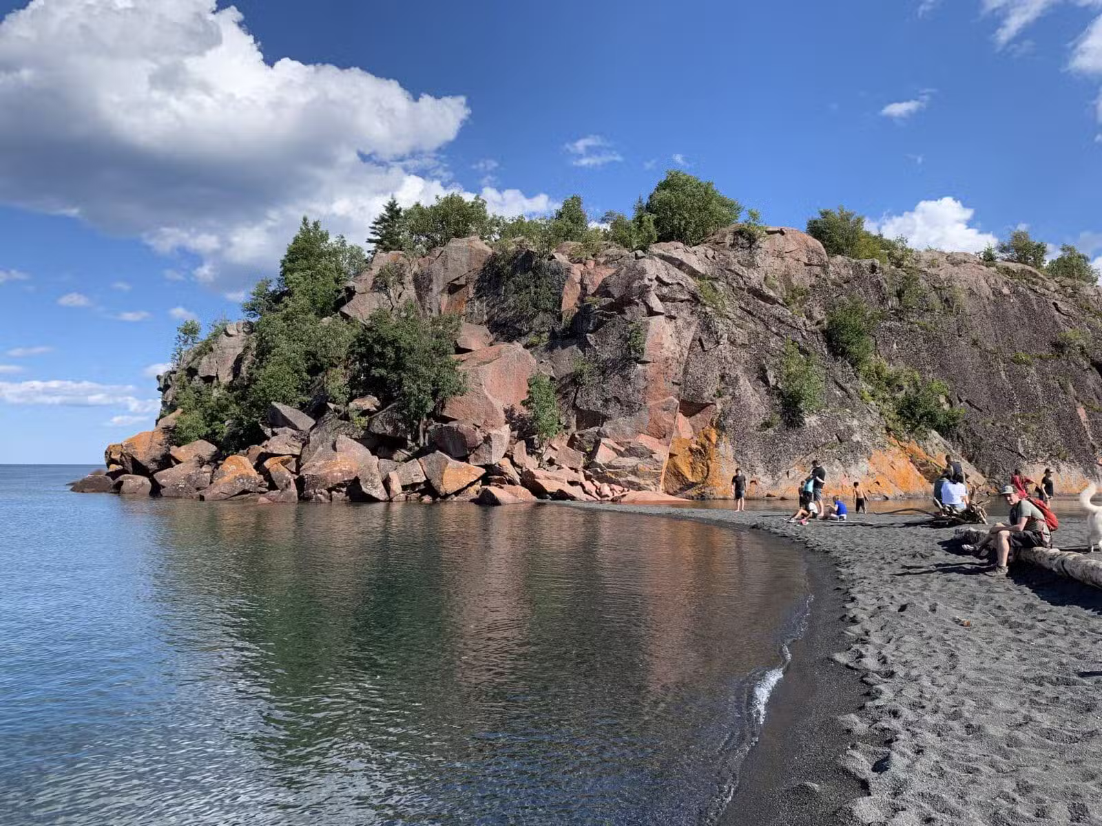 Black Beach Park - Silver Bay, MN
