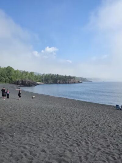 Black Beach Park - Silver Bay, MN