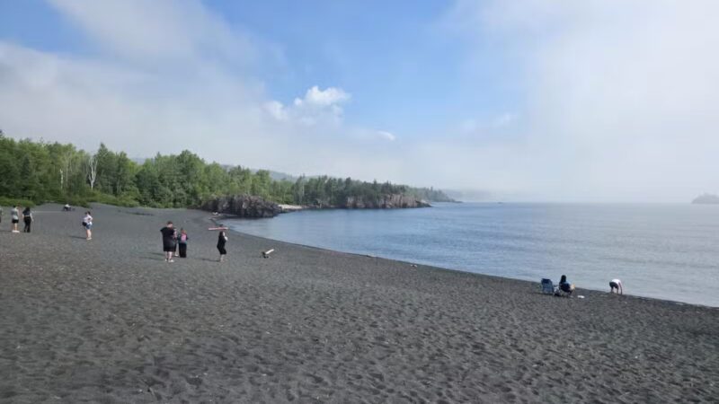 Black Beach Park - Silver Bay, MN