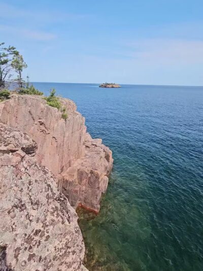 Black Beach Trailhead - Silver Bay, MN