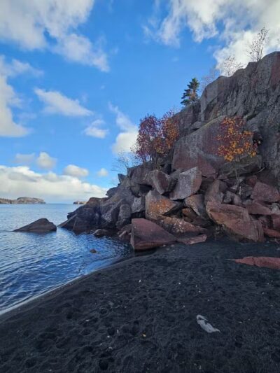 Black Beach Trailhead - Silver Bay, MN