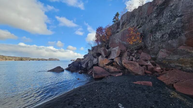 Black Beach Trailhead - Silver Bay, MN