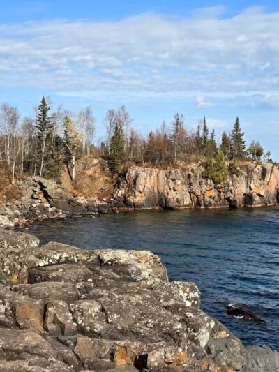 Black Beach Trailhead - Silver Bay, MN