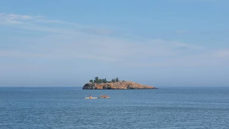Black Beach Trailhead - Silver Bay, MN