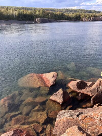Black Beach Trailhead - Silver Bay, MN