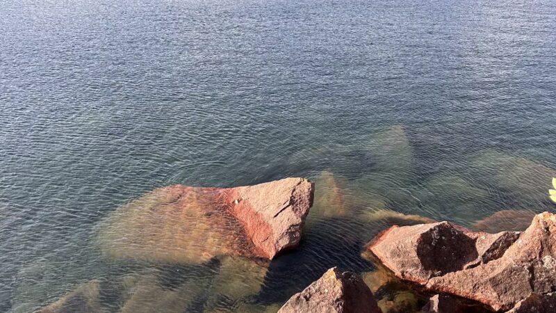 Black Beach Trailhead - Silver Bay, MN