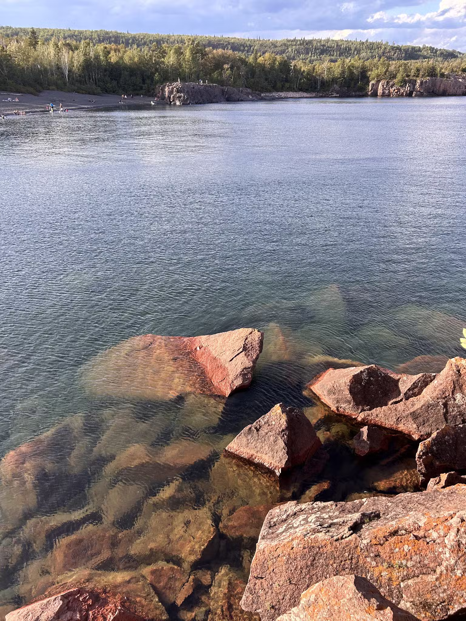 Black Beach Trailhead - Silver Bay, MN