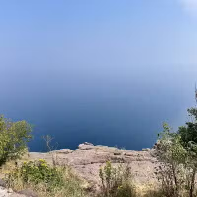 Palisade Head Trailhead and Parking - Silver Bay, MN