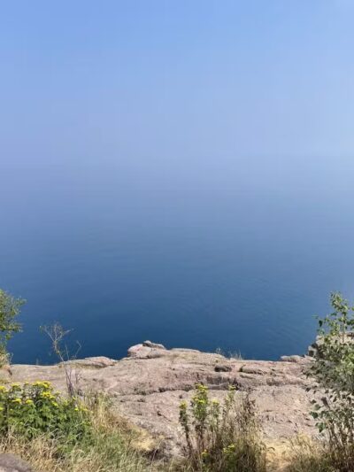 Palisade Head Trailhead and Parking - Silver Bay, MN