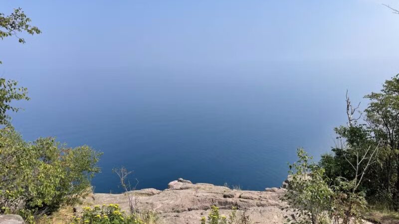 Palisade Head Trailhead and Parking - Silver Bay, MN