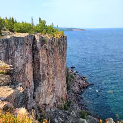 Palisade Head Trailhead and Parking - Silver Bay, MN