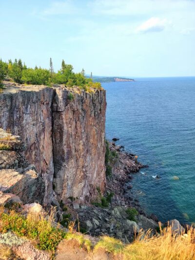 Palisade Head Trailhead and Parking - Silver Bay, MN