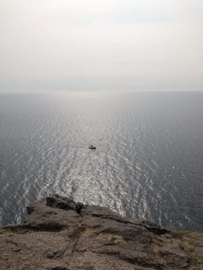 Palisade Head Trailhead and Parking - Silver Bay, MN