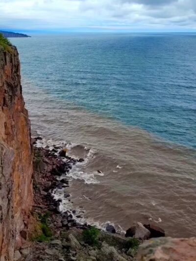 Palisade Head Trailhead and Parking - Silver Bay, MN