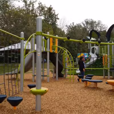 Dewey Park Playground - Silver Spring, MD