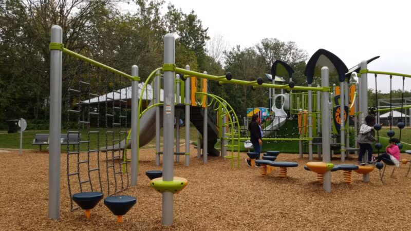 Dewey Park Playground - Silver Spring, MD