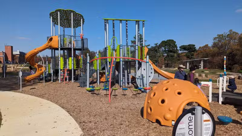 Hillandale Local Park - Silver Spring, MD