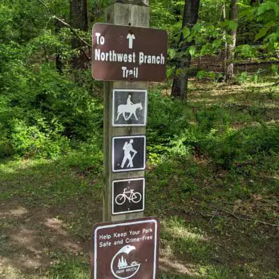 NW Branch Trail - Silver Spring, MD