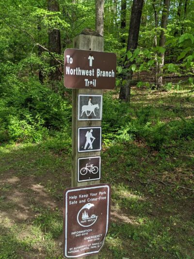 NW Branch Trail - Silver Spring, MD