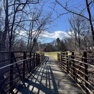 Paint Branch Stream Trail Serpentine Way - Silver Spring, MD