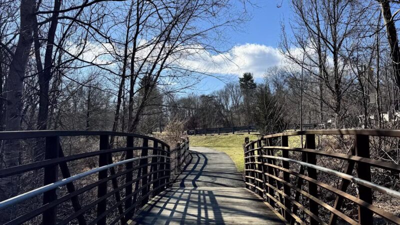 Paint Branch Stream Trail Serpentine Way - Silver Spring, MD