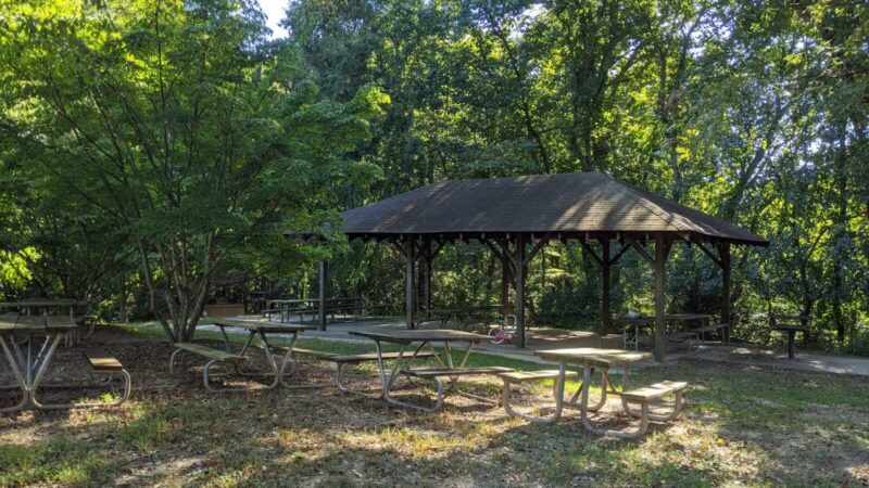 Paint Branch Stream Trail Serpentine Way - Silver Spring, MD