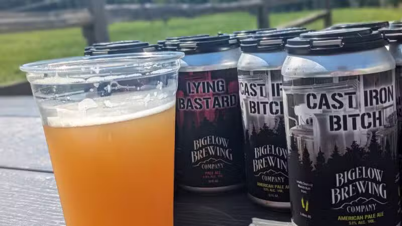 Bigelow Brewing Company - Skowhegan, ME