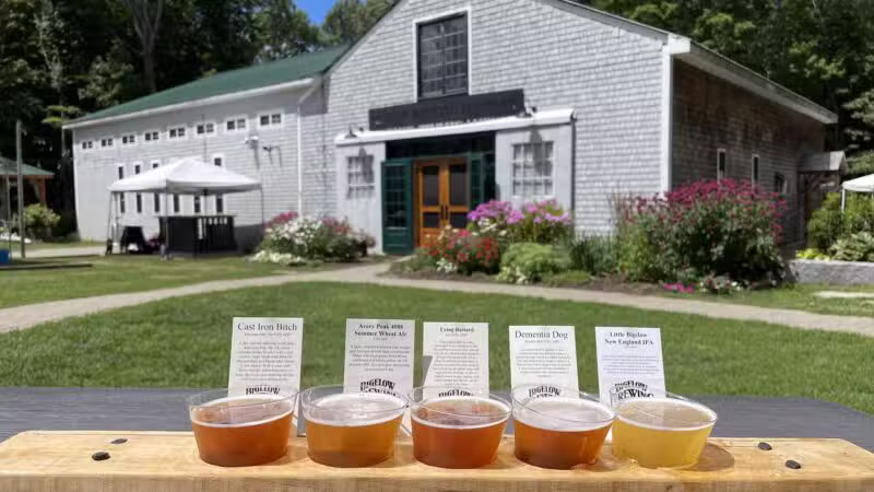 Bigelow Brewing Company - Skowhegan, ME