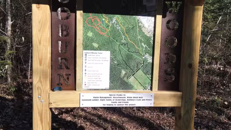 Coburn Woods Trails - Skowhegan, ME