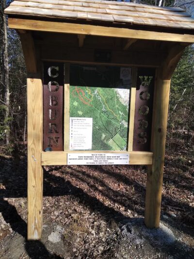 Coburn Woods Trails - Skowhegan, ME