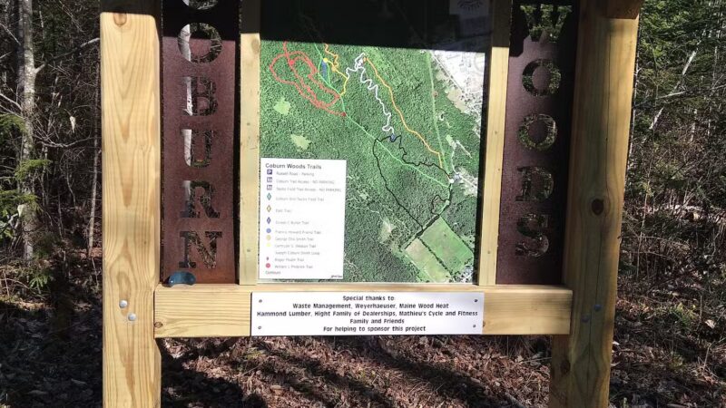 Coburn Woods Trails - Skowhegan, ME