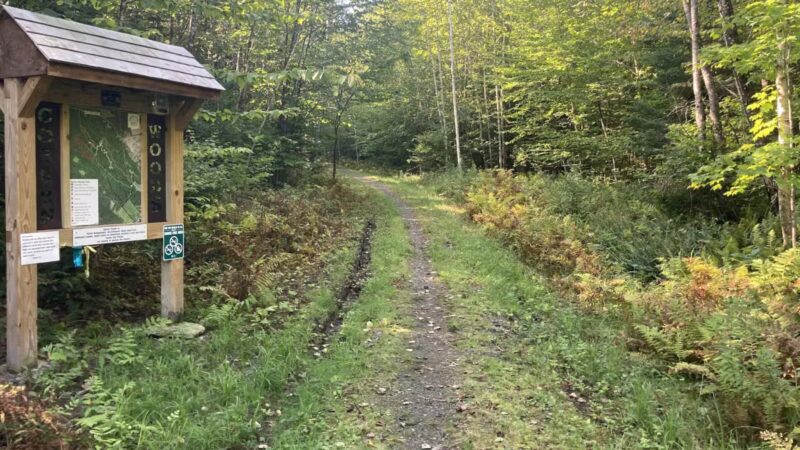 Coburn Woods Trails - Skowhegan, ME