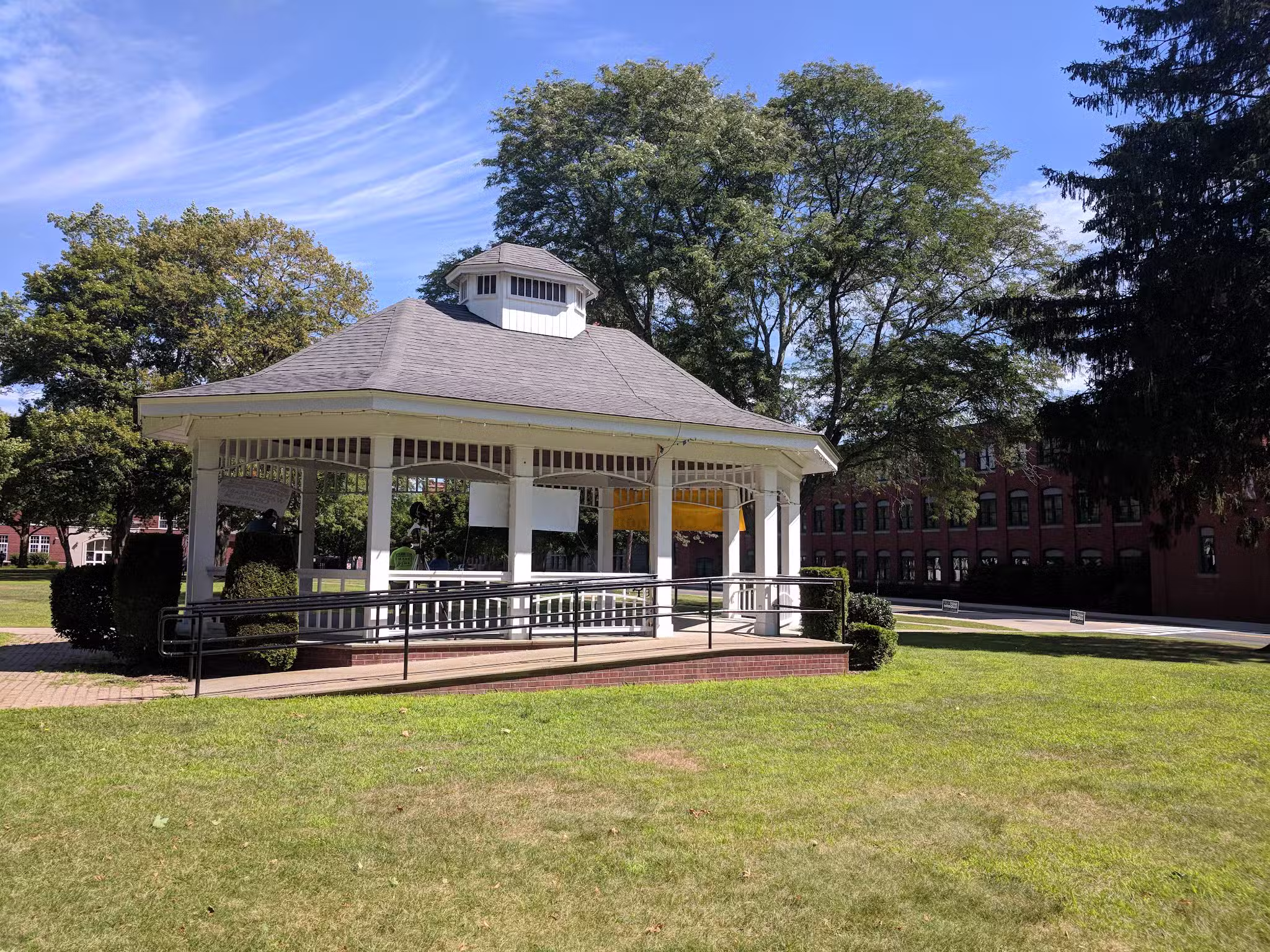 Southbridge Town Common - Southbridge, MA