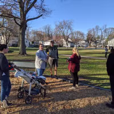 Henshaw Playground - Springfield, NJ