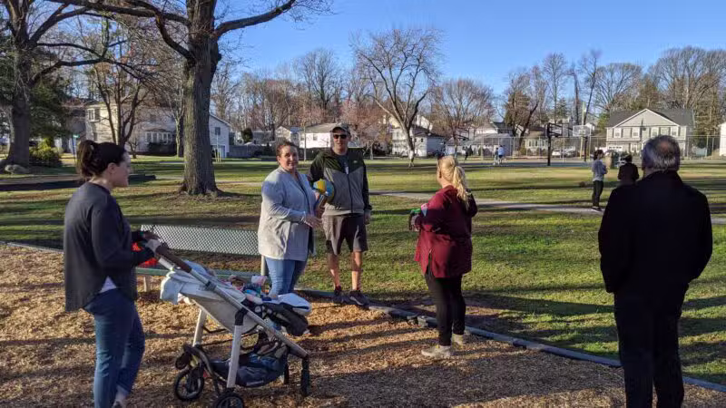 Henshaw Playground - Springfield, NJ