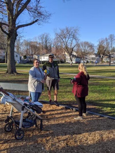 Henshaw Playground - Springfield, NJ