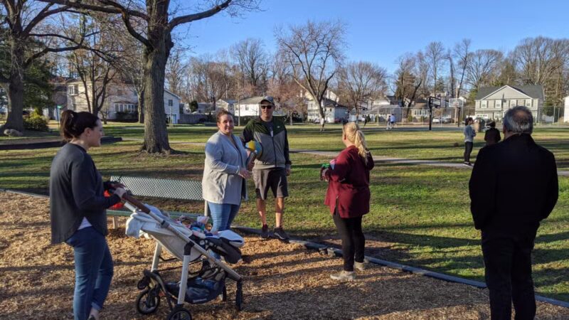 Henshaw Playground - Springfield, NJ
