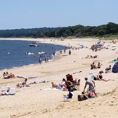 Long Beach Town Park - St James, NY