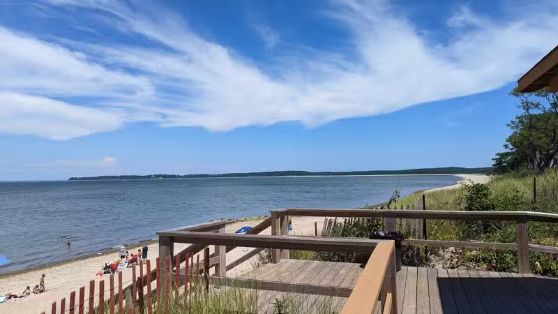 Otto Schubert Beach - St James, NY