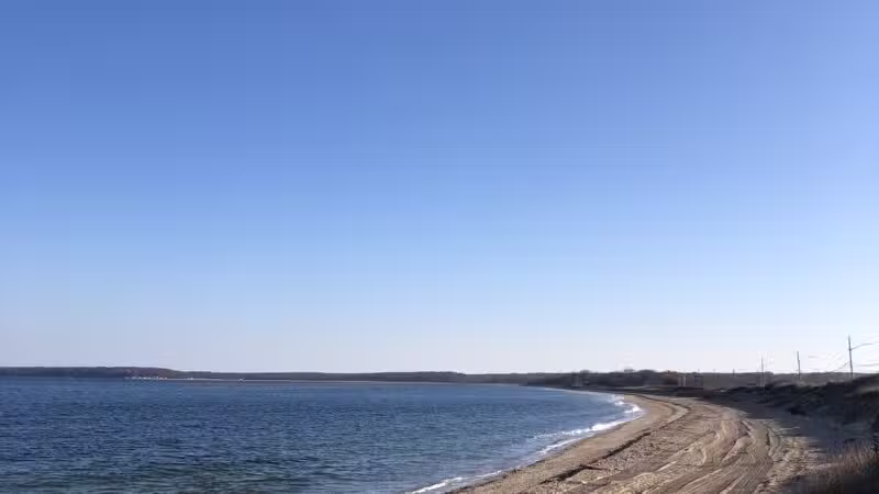 Otto Schubert Beach - St James, NY