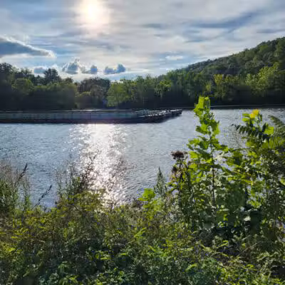 Edith Barill Riverfront Park & Trail - Star City, WV