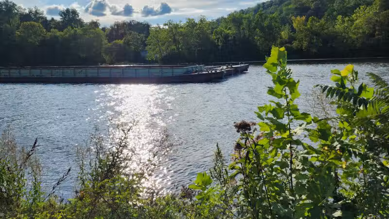 Edith Barill Riverfront Park & Trail - Star City, WV