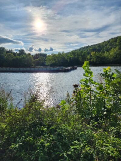 Edith Barill Riverfront Park & Trail - Star City, WV
