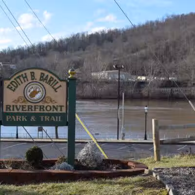 Edith Barill Riverfront Park & Trail - Star City, WV