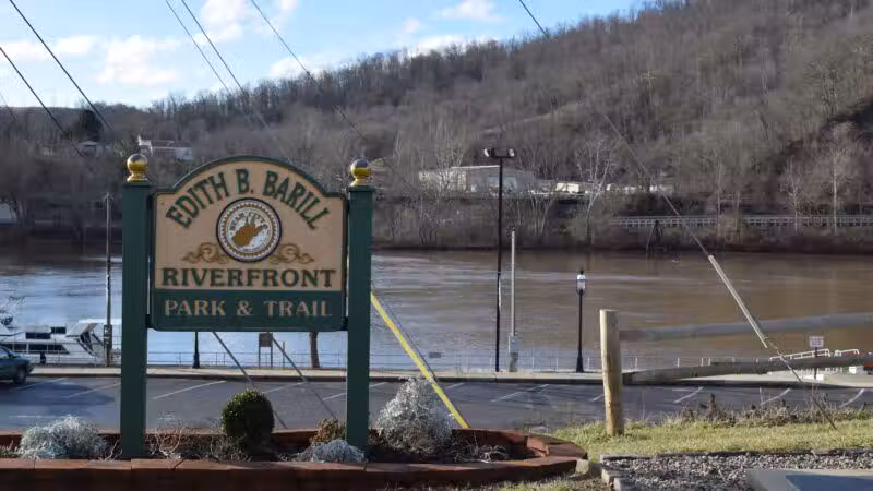 Edith Barill Riverfront Park & Trail - Star City, WV