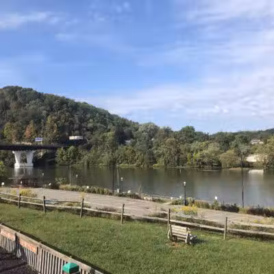 Edith Barill Riverfront Park & Trail - Star City, WV